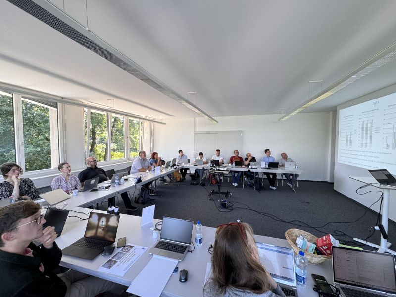 SC59D‑Workshop bei Swissatest - Mikroplastik in den Abwässern von Waschmaschinen Image